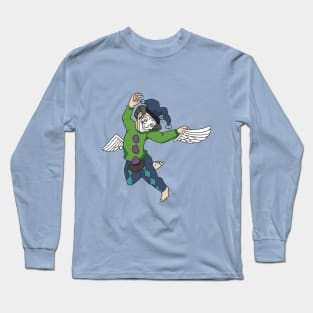 Clown Angel Long Sleeve T-Shirt